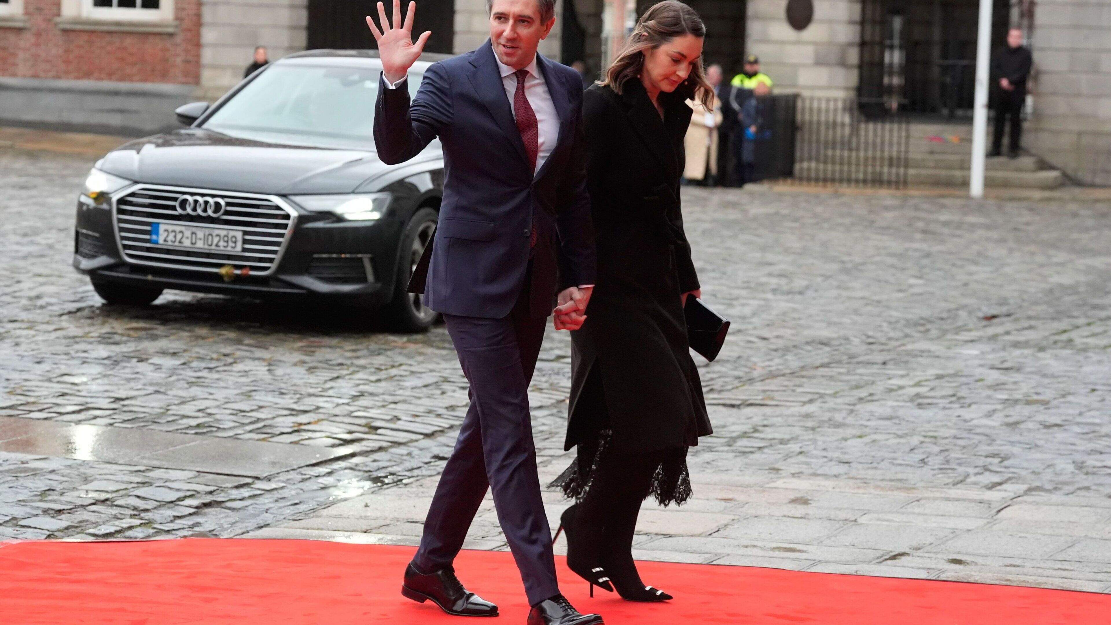 Simon Harris reveals arrival of new baby girl and plans to take paternity leave after Budget 2027